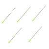 Didiseaon 5sets Mop Handle Replacement Easy Stainless Steel and Plastic Mop Stick Floor Cleaning Tool view 1
