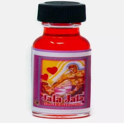 Aceite Jala Jala - Spiritual Oil/Aceite Espiritual - Anointing Oil - Magical Oil