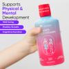 Elevatic Kids multivitamin | 32 Fl.oz (960ml) | Childrens Favourite Liquid multivitamin Formula | Ensuring Daily Essential Nutrition for Kids | Free from Allergens, Artificial Colors & Flavors view 3