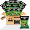Kava's Plantain Chips Lime 2.5 Ounce (Pack of 12) - Lime Plantain Chips Individual Bags, Vegan & Gluten Free Lime Chips | Banana Plantain Chips Delicious & Healthy Snacks - Plantain Chips Bulk view 1