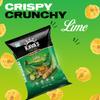 Kava's Plantain Chips Lime 2.5 Ounce (Pack of 12) - Lime Plantain Chips Individual Bags, Vegan & Gluten Free Lime Chips | Banana Plantain Chips Delicious & Healthy Snacks - Plantain Chips Bulk view 4