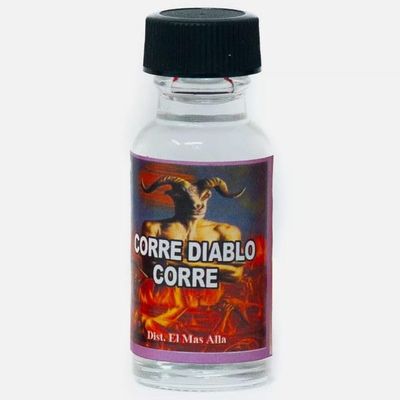 Aceite Corre Diablo Corre - Run Devil Anointing Oil - Spiritual and Mystical Oil - 0.5 fl oz