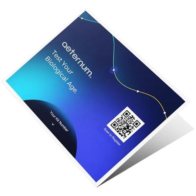 Aeternum DNA Biological Age Test Kit