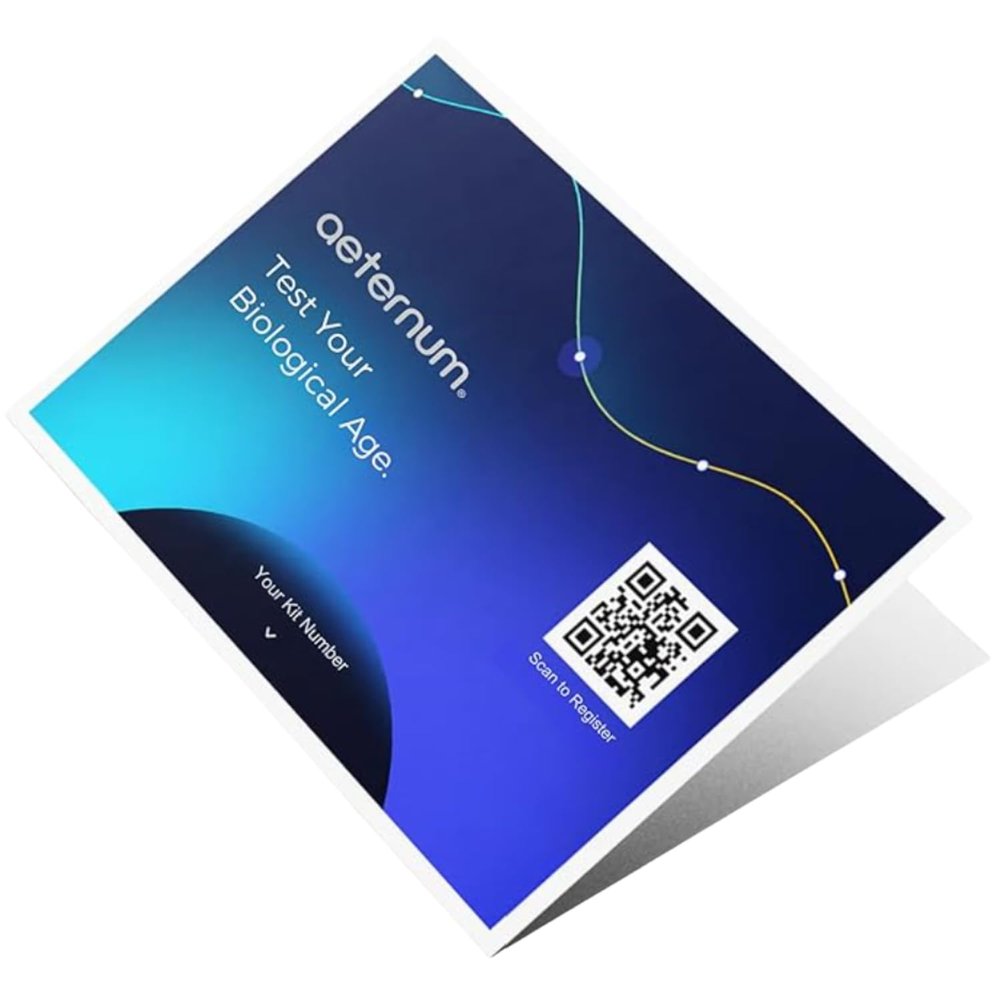 Aeternum DNA Biological Age Test Kit