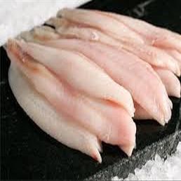 Pacific True Cod Fillets, 12-16 oz, Lean and Firm Texture, Sustainably Sourced, 10 lb Case