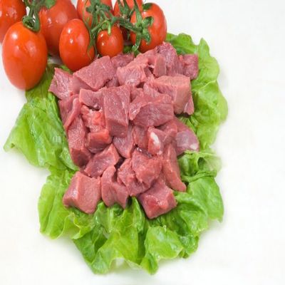 Frozen Lamb Cubed Stew Meat, Premium Inside Shoulder Cut, 2 Count of 10 lb, 20 lb Pack, Tender and Juicy, Bulk for Chefs