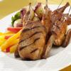 Manchester Farms Semi-Boneless Quail, 4 oz Each, 24 Count Pack - Fresh All-Natural Game Bird, Ideal for Stuffing and Baking, Convenient Semi-Boneless with Wings & Drummette view 1