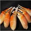 Snow Crab Cocktail Claws, Cap Off, 16-20ct, 6 Count of 3 lb, Average 18 lb Case, Sweet Succulent Flavor, Sustainable Sourcing view 1