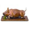 Frozen Whole Pig, Head On - 40-50 lb Case - Tender and Crispy, Perfect for Special Events view 1