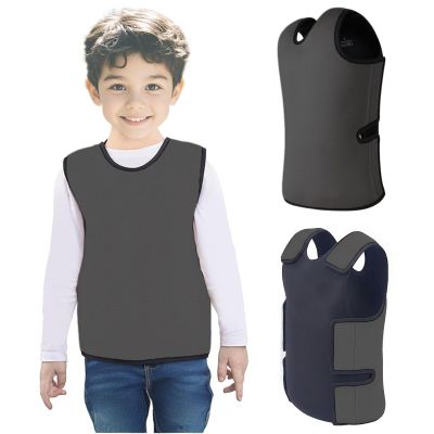 Sensory Compression Vest for Kids - Adjustable Deep Pressure Autism Vest for Calming, ADHD & Anxiety Relief - Comfort Therapy for Sensory Processing Disorder (SPD), Hyperactivity, Mood Regulation