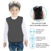 Sensory Compression Vest for Kids - Adjustable Deep Pressure Autism Vest for Calming, ADHD & Anxiety Relief - Comfort Therapy for Sensory Processing Disorder (SPD), Hyperactivity, Mood Regulation view 2