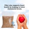 African Brown Beans, High in Fiber - Traditional Recipes - Premium Dried Cooking Beans, 1 Lb view 2