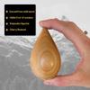 Cherry Wood Teardrop Figurine Keepsake Urn Collection, Small Urns for Human Ashes Keepsake, Tiny Memorial & Cremation Keepsakes for Ashes view 3