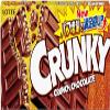 Lotte Crunky Crunch Chocolate Sweets Dagashi Snack Japan (Pack of 10), MADE IN JAPAN view 1