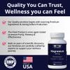 WOW Supplements Magnesium 400 mg Complex - Supplement for Men and Women - Citrate, Aspartate & Magnesium Oxide 400mg - 180 Capsules view 4