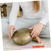 BIUDECO Wooden Singing Bowl Mallet Practical Striker Mallet for Meditation and Music Instruments Durable with Fine Workmanship for Gong and Sound Bowl Use view 3