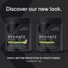 Sports Research Hydrate Electrolytes Powder - Sugar-Free & Naturally Flavored with Vitamins, Minerals, and Coconut Water - Supports Hydration - Lemon Lime - 90 Servings view 2
