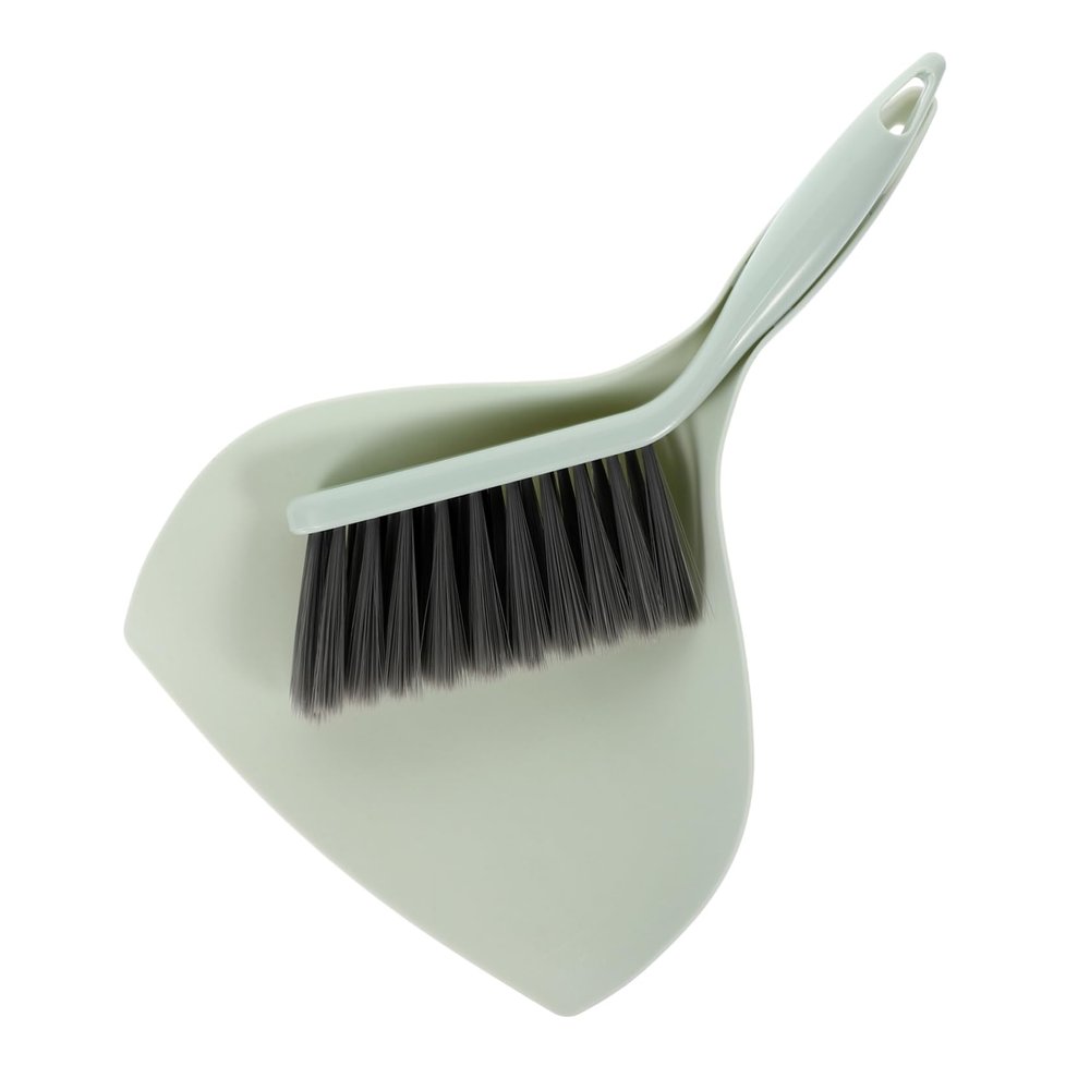 ULDIGI 1set Broom Dustpan Set Portable Broom Dustpan Small and Cleaning Brush Set
