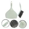 ULDIGI 1set Broom Dustpan Set Portable Broom Dustpan Small and Cleaning Brush Set view 3