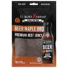 Elijah's Xtreme Beer Maple BBQ Beef Jerky, Premium Beef Jerky Snack Packs, Perfect for Snack Lovers UPC view 1