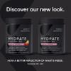 Sports Research Hydrate Electrolytes Powder - Sugar-Free & Naturally Flavored with Vitamins, Minerals, and Coconut Water - Supports Hydration - Raspberry Lemonade - 90 Servings view 2