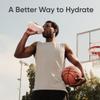 Sports Research Hydrate Electrolytes Powder - Sugar-Free & Naturally Flavored with Vitamins, Minerals, and Coconut Water - Supports Hydration - Raspberry Lemonade - 90 Servings view 4