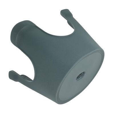 Garneck Foot Stool for Adults Non- Plastic Step Stool for Bathroom and Toilet Use Lightweight and Portable Design Safe and Practical for Boys and Girls and Adults
