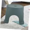 Garneck Foot Stool for Adults Non- Plastic Step Stool for Bathroom and Toilet Use Lightweight and Portable Design Safe and Practical for Boys and Girls and Adults view 3