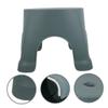 Garneck Foot Stool for Adults Non- Plastic Step Stool for Bathroom and Toilet Use Lightweight and Portable Design Safe and Practical for Boys and Girls and Adults view 4