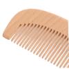 BIUDECO 1set Hair Brush and Wood Comb Set for Gentle Grooming Soft Bristle Bath Brush for Newborns Scalp Cleaning and Hair view 2