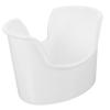 BCOATH Ear Cleaning Basin Ear Wax Removal Wash Basin Safe Comfortable for Home Office Use view 1