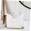 BCOATH Ear Cleaning Basin Ear Wax Removal Wash Basin Safe Comfortable for Home Office Use view 2