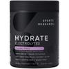 Sports Research Hydrate Electrolytes Powder - Sugar-Free & Naturally Flavored with Vitamins, Minerals, and Coconut Water - Supports Hydration - Passion Fruit - 90 Servings view 1