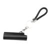 Lighter Holder Keychain, Durable Aluminum Alloy Spring Clip Retractable Lighter Holder for J6 J5 Mini Lighters Outdoor Camping Travel Accessories view 1