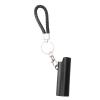 Lighter Holder Keychain, Durable Aluminum Alloy Spring Clip Retractable Lighter Holder for J6 J5 Mini Lighters Outdoor Camping Travel Accessories view 4