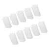 Amosfun 10pcs Motion Sickness Bags Lightweight Emesis Bags for Travel Capacity Easy -Functional Trash for Car Outdoor and Emergency Use view 1