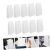 Amosfun 10pcs Motion Sickness Bags Lightweight Emesis Bags for Travel Capacity Easy -Functional Trash for Car Outdoor and Emergency Use view 2