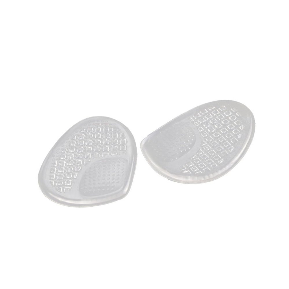 SKISUNO High Heel Cushion Pads Gel Insoles Forefoot Gel Pad Arch Support Massaging Insoles for Comfort
