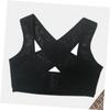 COOLHIYA Adjustable Back Posture Corrector Brace for Men and Women Hunchback Support Belt Improves Back Alignment Durable Material s Black view 2