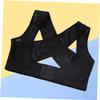 COOLHIYA Adjustable Back Posture Corrector Brace for Men and Women Hunchback Support Belt Improves Back Alignment Durable Material s Black view 3