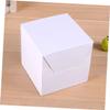minkissy 20-Pack Square Kraft Paper Boxes for Cosmetics Packaging Brown Cardboard Boxes Versatile Storage Containers for Events and Parties view 4