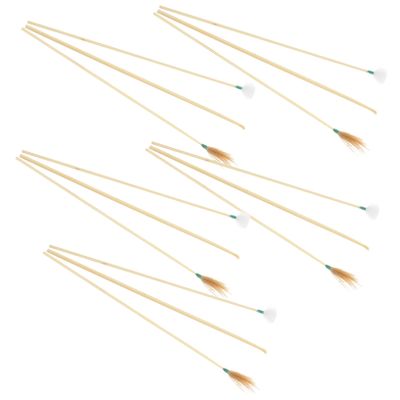 Anneome Ear Wax Removal Kit Bamboo Ear Spoon Set 5 Pieces Ears Cleaner Earwax Replacement Safe Ear Cleaning Tools