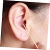 Anneome Ear Wax Removal Kit Bamboo Ear Spoon Set 5 Pieces Ears Cleaner Earwax Replacement Safe Ear Cleaning Tools view 2