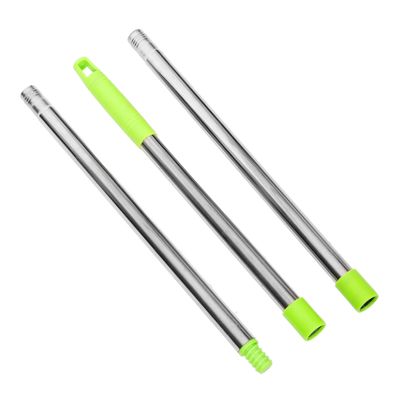 FOMIYES Cedar Flat Mop Head Replacement Mop Stick Handle Replacement for Floor Cleaning Broom Rods Household Pole Accessory