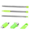 FOMIYES Cedar Flat Mop Head Replacement Mop Stick Handle Replacement for Floor Cleaning Broom Rods Household Pole Accessory view 2
