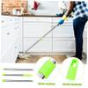 FOMIYES Cedar Flat Mop Head Replacement Mop Stick Handle Replacement for Floor Cleaning Broom Rods Household Pole Accessory view 4