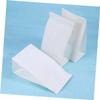 Beatifufu Travel Barf Bag Set 30 Pcs Disposable Vomit Bags for Boys and Girls Pregnant Women White view 2