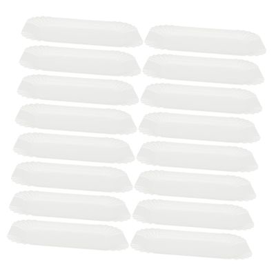 PLAFOPE 100pcs Cake Serving Plates Disposable Tableware for Parties Desserts and Events Lightweight and Sturdy Design for Easy Handling and Cleanup