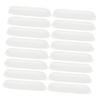 PLAFOPE 100pcs Cake Serving Plates Disposable Tableware for Parties Desserts and Events Lightweight and Sturdy Design for Easy Handling and Cleanup view 1