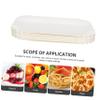 PLAFOPE 100pcs Cake Serving Plates Disposable Tableware for Parties Desserts and Events Lightweight and Sturdy Design for Easy Handling and Cleanup view 2